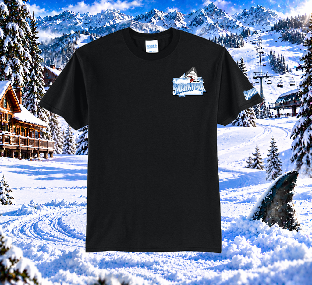 SHARKTANA Official Movie Graphic T-Shirt