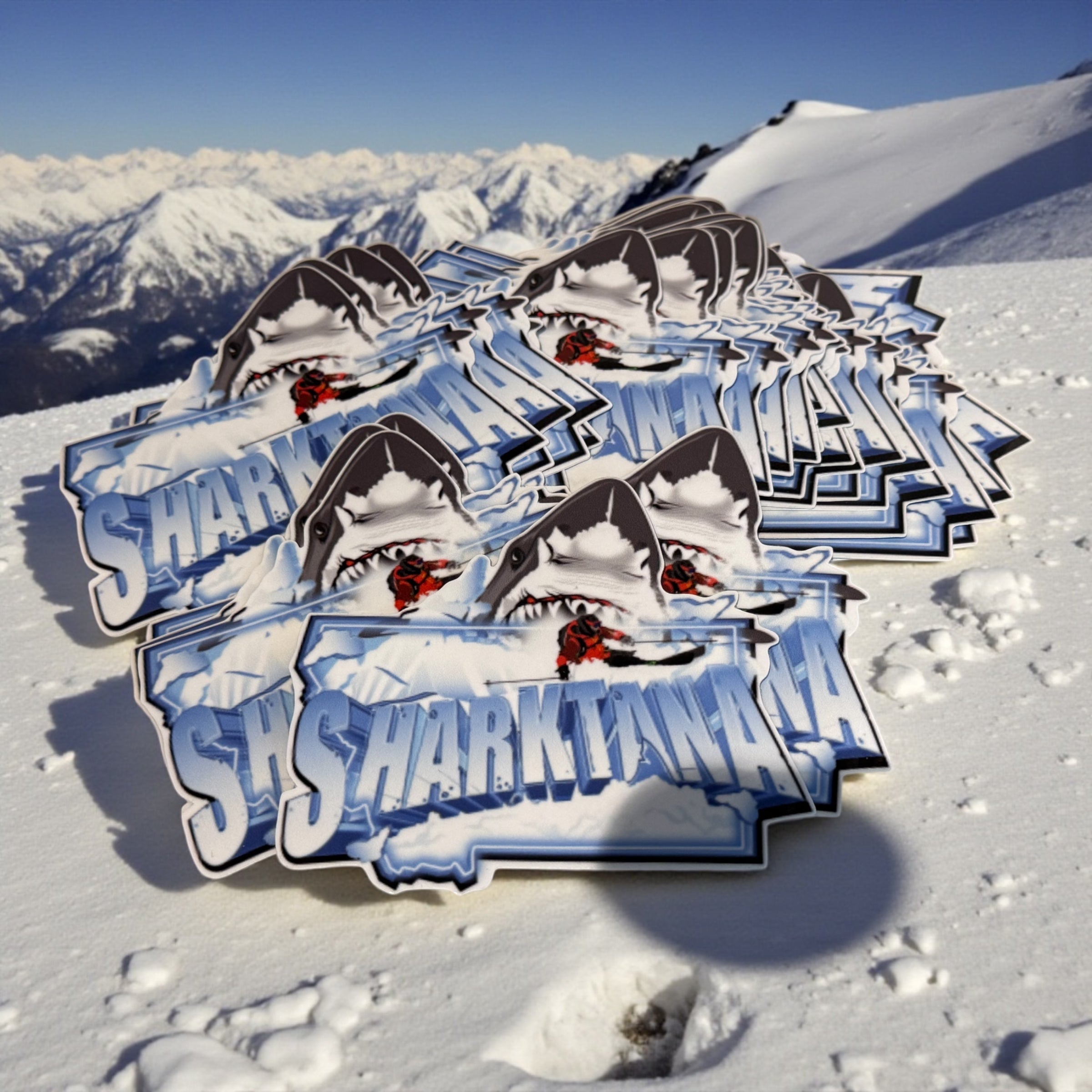 Sharktana Stickers