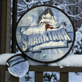 SHARKTANA Foldable Frisbee