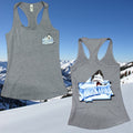 SHARKTANA Women’s Racerback Tank