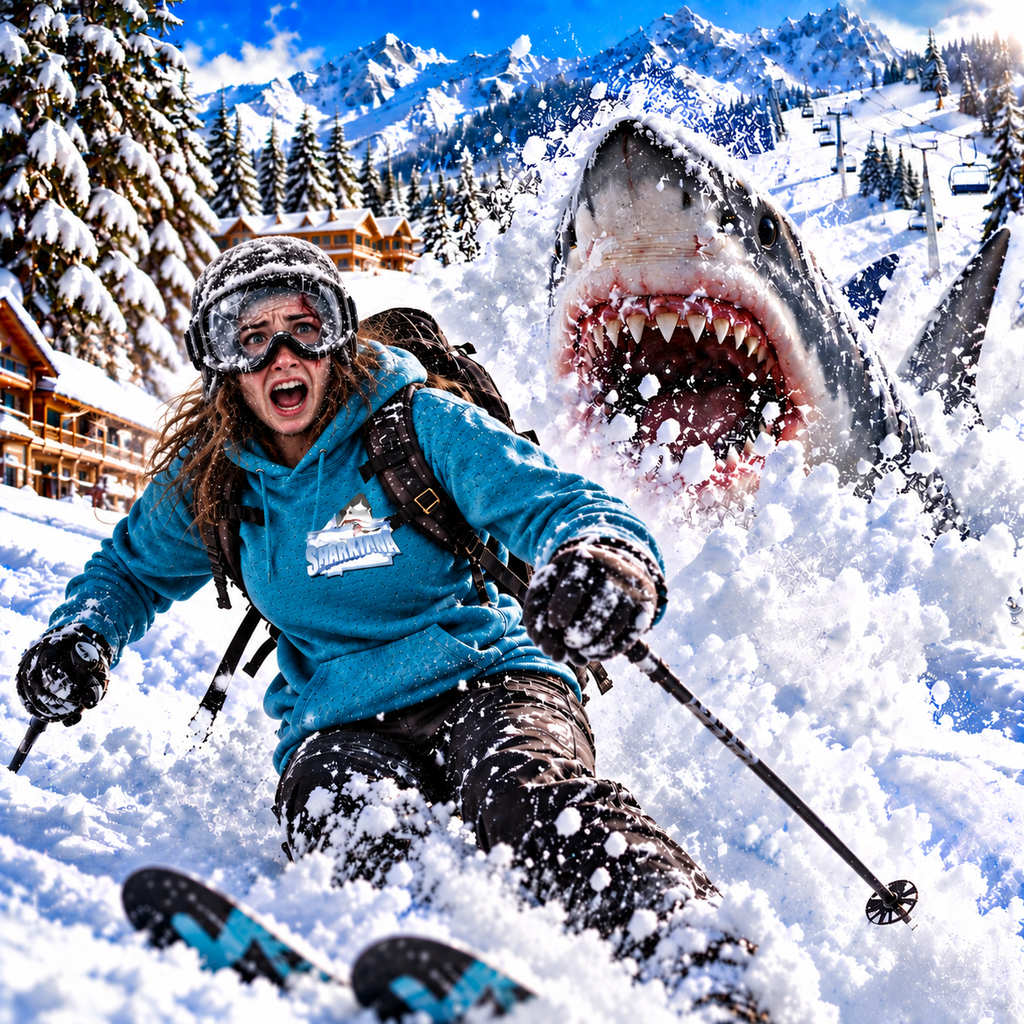Sharktana Hoodies, Casual Comfortable Pullover Classics for Daily Wear